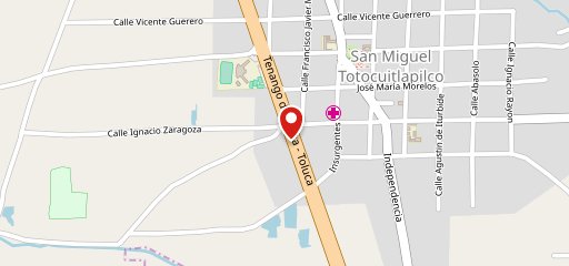 MexiPollo Toluca-Tenango на карте