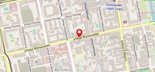 Меир на карте