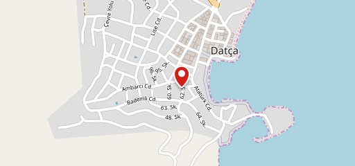 Meyhane Datça на карте