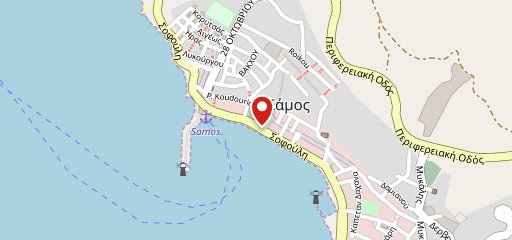 MEZE SAMOS RESTAURANT на карте