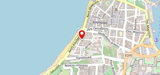 Mezes Restaurant на карте