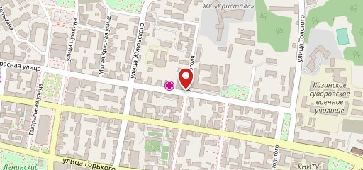 Между Булок на карте