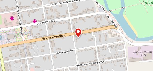 Между Булок на карте
