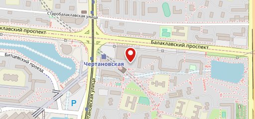 Между булок на карте