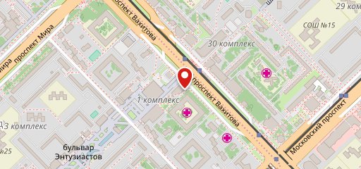 Между Булок на карте
