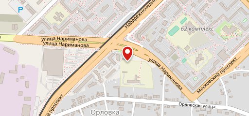 Между-Булок на карте