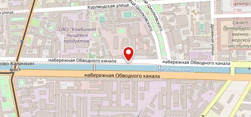 Между булок на карте