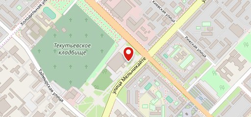 Между Делом на карте