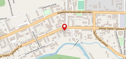 Между нами на карте