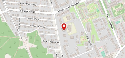 Между палок на карте