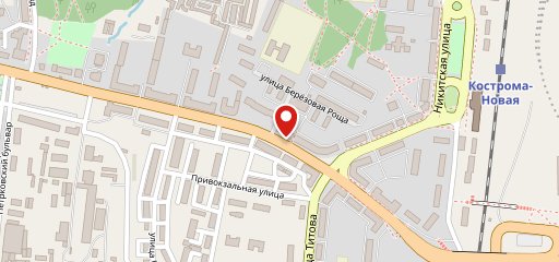 МеждуBulok на карте