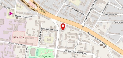 МЕЖДУНАРОДНАЯ ХЛЕБОПЕКАРНАЯ КОРПОРАЦИЯ на карте