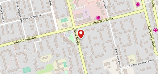 Международная кофейная станция на карте