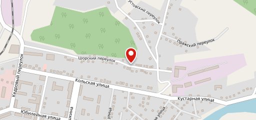 Междуреченское пиво на карте