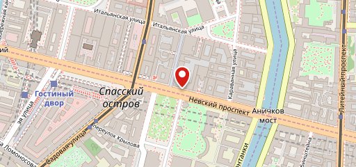 Ресторан Купцов Елисеевых на карте