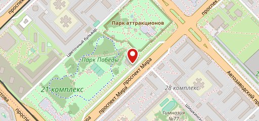 Мезозо на карте