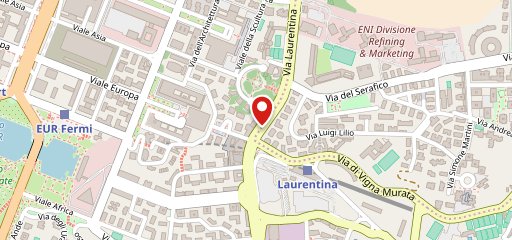 Bar Mezzaluna Roma на карте