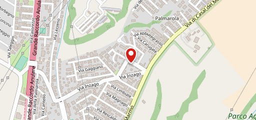 Mezzanottetre Ristorante на карте