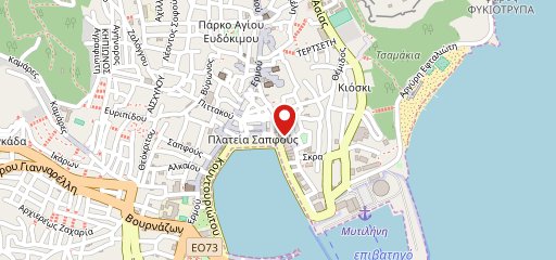 Mezzo на карте
