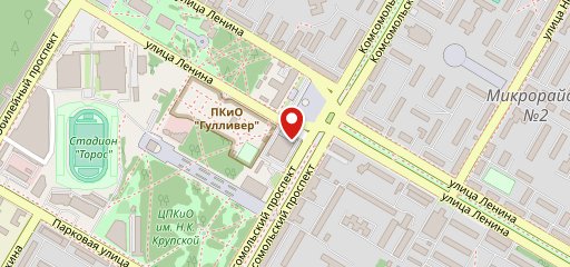 Mezzo на карте