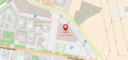 Меццо Пицца на карте
