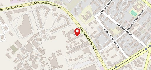 Меццо Пицца на карте
