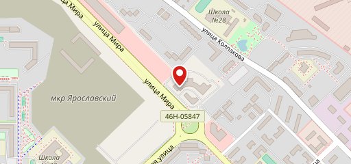 МГФБС на карте