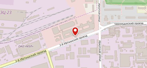 МГГС на карте
