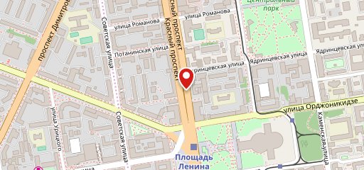 Mgrill на карте
