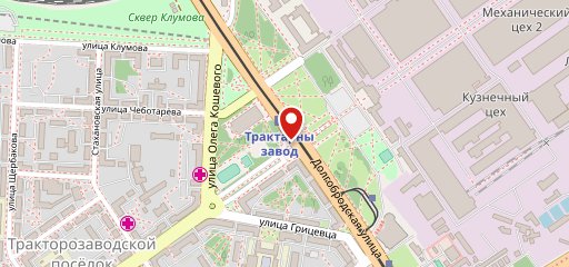 МГВК на карте