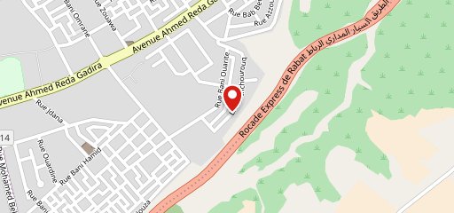محلب на карте