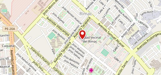 Mi Encuentro Selvático на карте