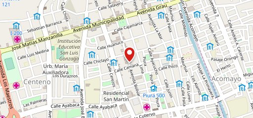 MI PERU Ica на карте