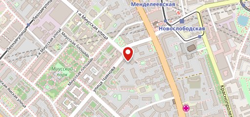 Mi Piace на карте