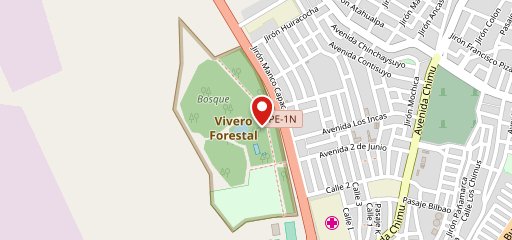 LOS PINOS на карте