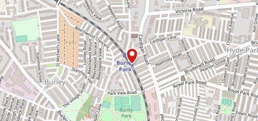 Mi Ranchito Leeds на карте