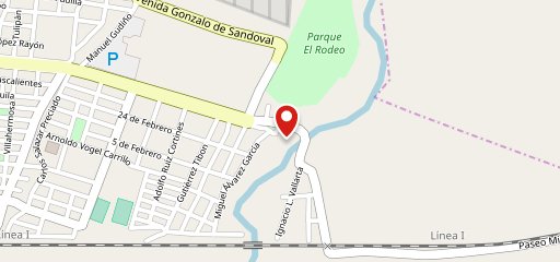 Mi Rancho на карте