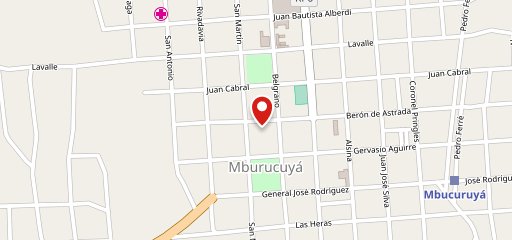 Pizzería Mi Rincón на карте