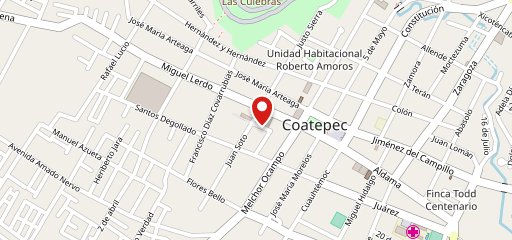 Mi Rinconcito на карте