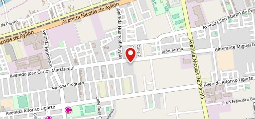 Mi Sazón Burger Bar на карте