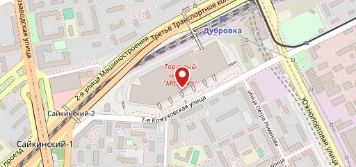 Индиго бар на карте