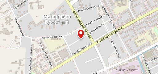 МиА на карте