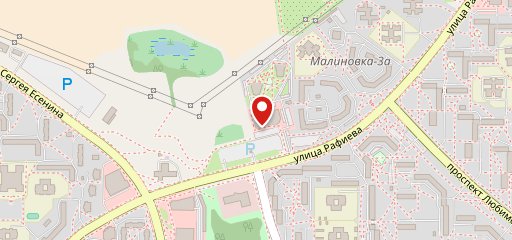 MIA FAMILIA семейное кафе на карте