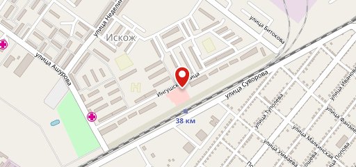 Миа на карте