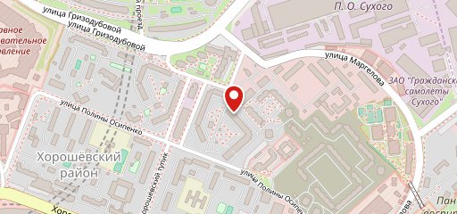 Миа Пицца на карте