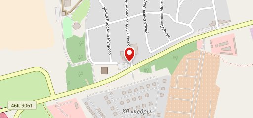 Пиццерия Миа Пицца на карте