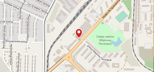 Миа Пицца на карте