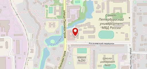 Миа Суши на карте