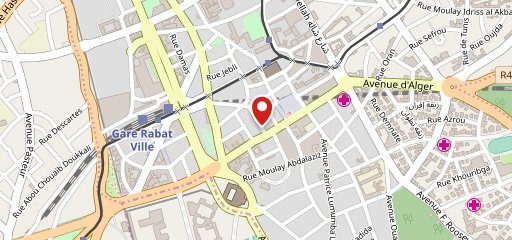 Miam La Petite Brasserie на карте