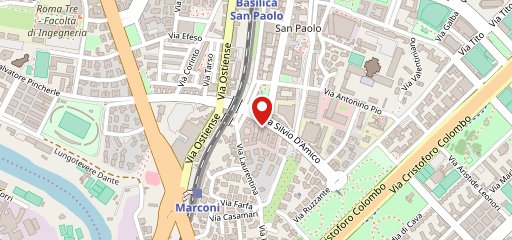 Gelateria Miami 3 Roma на карте
